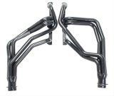 Hedman Street Headers 69493 Headers, Street, Long Tube, Steel, Black Ceramic Coated, Chevy, GMC, Pair thumbnail 3