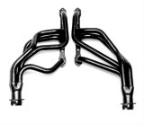 Hedman Elite Extreme-Duty Headers 73038 Headers, Extreme-Duty, Long Tube, Steel, Black Ceramic Coated, Dodge, Plymouth, 413, 426, 440, Pair thumbnail 3