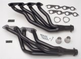 Hedman Specialty and Engine Swap Headers 63005 Headers, Swap, Long Tube, Steel, Black Ceramic Coated, Chevy, Big Block, Pair thumbnail 3