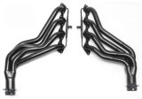 Hedman Street Headers 63281 Headers, Street, Long Tube, Steel, Black Ceramic Coated, Chevy, GMC, 454, Pair thumbnail 2