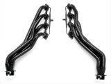 Hedman Street Headers 63451 Headers, Street, Long Tube, Steel, Black Ceramic Coated, Chevy, GMC, 7.4L/454, Pair thumbnail 3