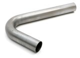 Hedman 120 Degree Mandrel Bends 2 Inch Steel Exhaust Pipe 29020 Tubing, Degree, Bend, in. Diameter, 3.00 in. Radius, 16-Gauge, Steel, Natural, Each thumbnail 1