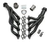 Hedman Hot Rodz Engine Swap Headers 68020 Headers, Swap, Mid-Length, Steel, Temporary Paint, Buick, Chevrolet, GMC, Oldsmobile, Pontiac, Pair thumbnail 1