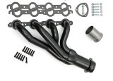 Hedman Hot Rodz Engine Swap Headers 68020 Headers, Swap, Mid-Length, Steel, Temporary Paint, Buick, Chevrolet, GMC, Oldsmobile, Pontiac, Pair thumbnail 3