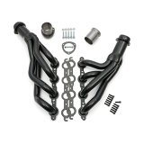 Hedman Hot Rodz Engine Swap Headers 68020 Headers, Swap, Mid-Length, Steel, Temporary Paint, Buick, Chevrolet, GMC, Oldsmobile, Pontiac, Pair thumbnail 7