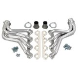Hedman Elite Extreme-Duty Headers 89840 Headers, Extreme-Duty, Long Tube, Steel, Silver Ceramic Coated, Ford, 7.5L, Pair thumbnail 3