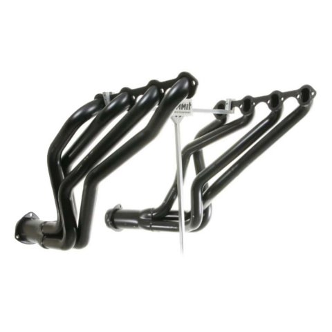 Hedman Street Headers 88300 Headers, Street, Long Tube, Steel, Temporary Paint, Ford, Mercury, Small Block Windsor, Pair thumbnail 5