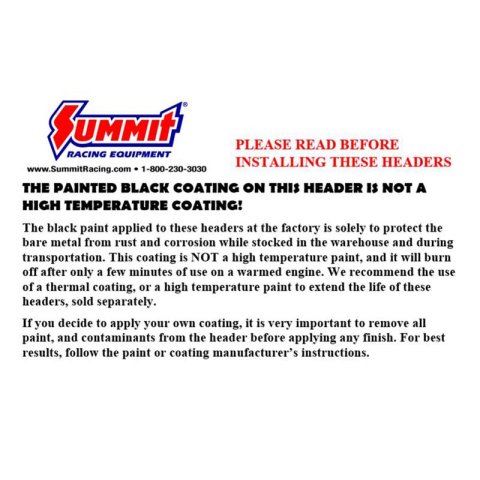 Hedman Street Headers 88300 Headers, Street, Long Tube, Steel, Temporary Paint, Ford, Mercury, Small Block Windsor, Pair thumbnail 6