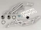Hedman Street Headers 88326 Headers, Street, Long Tube, Steel, Silver Ceramic Coated, Ford, Mercury, 351C, Pair thumbnail 5
