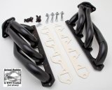 Hedman Street Headers 88606 Headers, Street, Shorty, Steel, Silver Ceramic Coated, Ford, 5.0L, Pair thumbnail 1
