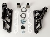 Hedman Street Headers 88606 Headers, Street, Shorty, Steel, Silver Ceramic Coated, Ford, 5.0L, Pair thumbnail 3