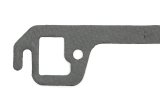 Hedman Header Gaskets 27850 Exhaust Gaskets, Header, High-Temperature, Dog Leg Port, AMC, V8, Pair thumbnail 2