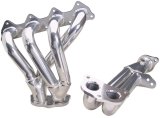 Hedman Street Headers 37046 Header, Street, Long Tube, Steel, Silver Ceramic Coated, for use on Honda®, 1.6L, L4, Each thumbnail 2