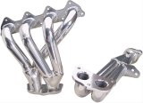 Hedman Street Headers 37046 Header, Street, Long Tube, Steel, Silver Ceramic Coated, for use on Honda®, 1.6L, L4, Each thumbnail 3