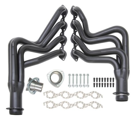 Hedman Street Headers 68190 Headers, Street, Long Tube, Steel, Temporary Paint, Chevy, Big Block, Pair thumbnail 4