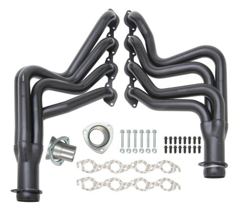 Hedman Street Headers 68190 Headers, Street, Long Tube, Steel, Temporary Paint, Chevy, Big Block, Pair thumbnail 9