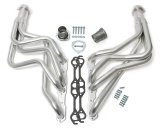 Hedman Elite Extreme-Duty Headers for 1967-1981 CAMARO, 1968 CHEVY II, 1969-1979 NOVA - 68278 Headers, Extreme-Duty, Long Tube, Steel, Silver Ceramic Coated, Chevy, Small Block, Pair thumbnail 1
