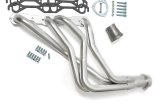 Hedman Elite Extreme-Duty Headers for 1967-1981 CAMARO, 1968 CHEVY II, 1969-1979 NOVA - 68278 Headers, Extreme-Duty, Long Tube, Steel, Silver Ceramic Coated, Chevy, Small Block, Pair thumbnail 2