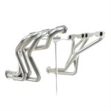 Hedman Elite Extreme-Duty Headers for 1967-1981 CAMARO, 1968 CHEVY II, 1969-1979 NOVA - 68278 Headers, Extreme-Duty, Long Tube, Steel, Silver Ceramic Coated, Chevy, Small Block, Pair thumbnail 5