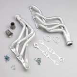 Hedman Elite Extreme-Duty Headers for 1967-1981 CAMARO, 1968 CHEVY II, 1969-1979 NOVA - 68278 Headers, Extreme-Duty, Long Tube, Steel, Silver Ceramic Coated, Chevy, Small Block, Pair thumbnail 7