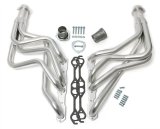 Hedman Elite Extreme-Duty Headers for 1967-1981 CAMARO, 1968 CHEVY II, 1969-1979 NOVA - 68278 Headers, Extreme-Duty, Long Tube, Steel, Silver Ceramic Coated, Chevy, Small Block, Pair thumbnail 8