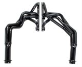 Hedman Street Headers for 1955-1957 BEL AIR, ONE-FIFTY SERIES, TWO-TEN SERIES - 68120 Headers, Street, Long Tube, Steel, Temporary Paint, Chevy, Small Block, Pair thumbnail 3