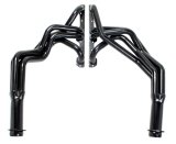 Hedman Street Headers for 1955-1957 BEL AIR, ONE-FIFTY SERIES, TWO-TEN SERIES - 68120 Headers, Street, Long Tube, Steel, Temporary Paint, Chevy, Small Block, Pair thumbnail 4