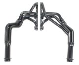 Hedman Street Headers for 1955-1957 BEL AIR, ONE-FIFTY SERIES, TWO-TEN SERIES - 68120 Headers, Street, Long Tube, Steel, Temporary Paint, Chevy, Small Block, Pair thumbnail 6
