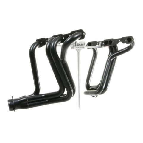 Hedman Street Headers 68230 Headers, Street, Long Tube, Steel, Temporary Paint, Chevy, 283, 327, Pair thumbnail 7