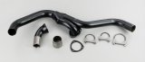 Hedman Y-Pipes for 1982-1992 CAMARO, FIREBIRD - 17478 Exhaust, Y-Pipe, Steel, Black Painted, Ball and Socket Flange, Chevy, Pontiac, Each thumbnail 1