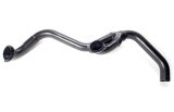 Hedman Y-Pipes for 1982-1992 CAMARO, FIREBIRD - 17478 Exhaust, Y-Pipe, Steel, Black Painted, Ball and Socket Flange, Chevy, Pontiac, Each thumbnail 3