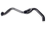 Hedman Y-Pipes for 1982-1992 CAMARO, FIREBIRD - 17478 Exhaust, Y-Pipe, Steel, Black Painted, Ball and Socket Flange, Chevy, Pontiac, Each thumbnail 4