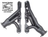 Hedman Hot Rodz Engine Swap Headers for 1987-1995 WRANGLER - 69646 Headers, Swap, Mid-Length, Steel, Silver Ceramic Coated, Jeep, Chevy Small Block, Pair thumbnail 4