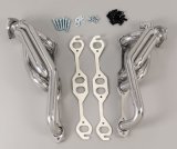 Hedman Street Headers 69656 Headers, Street, Shorty, Steel, Silver Ceramic Coated, Chevy, GMC, Small Block, Pair thumbnail 4