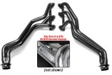 Hedman Street Headers 69376 Headers, Street, Long Tube, Steel, Silver Ceramic Coated, Chevy, GMC, 2.8L, Pair thumbnail 3