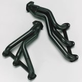 Hedman Street Headers 69376 Headers, Street, Long Tube, Steel, Silver Ceramic Coated, Chevy, GMC, 2.8L, Pair thumbnail 4