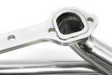 Hedman Hot Rodz Engine Swap Headers 66539 Headers, Swap, Mid-Length, Steel, Silver Ceramic Coated, Chevy, GMC, Small Block, Pair thumbnail 2