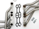 Hedman 304 Stainless Steel Headers 62270 Headers, Long Tube, Steel, Natural, Chevy, Small Block, Pair thumbnail 3