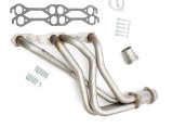 Hedman 304 Stainless Steel Headers 62270 Headers, Long Tube, Steel, Natural, Chevy, Small Block, Pair thumbnail 4