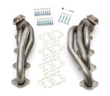 Hedman 304 Stainless Steel Headers 82700 Headers, Shorty, Steel, Natural, Ford, 4.6L, Pair thumbnail 2