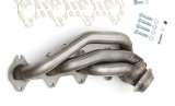 Hedman 304 Stainless Steel Headers 82700 Headers, Shorty, Steel, Natural, Ford, 4.6L, Pair thumbnail 3