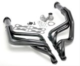 Hedman Street Headers 68673 Headers, Street, Long Tube, Steel, Black Ceramic Coated, Chevy, Small Block, Pair thumbnail 3