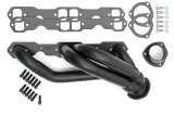 Hedman Specialty and Engine Swap Headers 69563 Headers, Swap, Mid-Length, Steel, Black Ceramic Coated, Chevy, GMC, Pair thumbnail 4