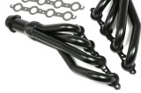 Hedman Hot Rodz Engine Swap Headers 69710 Headers, Swap, GM LS, Mid-Length, Steel, Temporary Paint, Chevy, GMC, Pair thumbnail 2