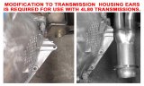 Hedman Hot Rodz Engine Swap Headers 69710 Headers, Swap, GM LS, Mid-Length, Steel, Temporary Paint, Chevy, GMC, Pair thumbnail 5