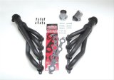 Hedman Hot Rodz Engine Swap Headers 69710 Headers, Swap, GM LS, Mid-Length, Steel, Temporary Paint, Chevy, GMC, Pair thumbnail 9