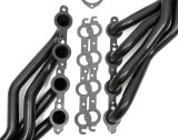 Hedman Street Headers 69720 Headers, Full-Length, Steel, Natural, Cadillac, Chevrolet, GMC, Pair thumbnail 2
