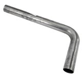 Hedman 90 Degree Mandrel Bends 1.5 Inch Steel Exhaust Pipe 29000 Tubing, Degree, Bend, 1 1/2 in. Diameter, 2 in. Radius, 16-Gauge, Steel, Natural, Each thumbnail 1