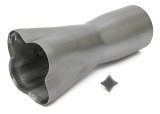 Hedman Weld-On Hedder Collectors 29108 Header Collectors, Weld-On, 2 in. Primary Tube Diameter, 3.50 in. Collector Diameter, Each thumbnail 1