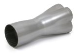 Hedman Weld-On Hedder Collectors 29108 Header Collectors, Weld-On, 2 in. Primary Tube Diameter, 3.50 in. Collector Diameter, Each thumbnail 2